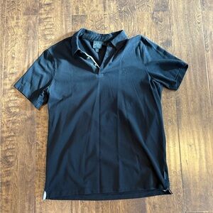 Armani Exchange Midnight Polo Shirt